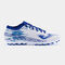 Botas fútbol Supercopa 23 césped artificial AG blanco royal