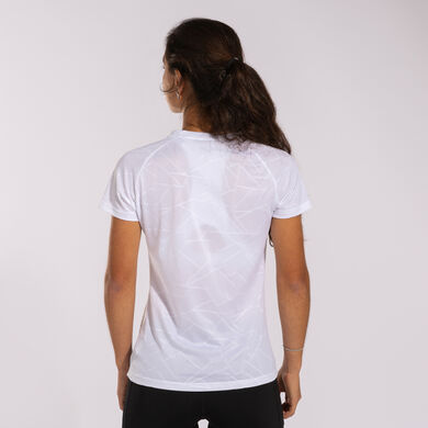 Shirt short sleeve woman Elite IX white