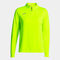 Sudadera mujer Running Night amarillo flúor