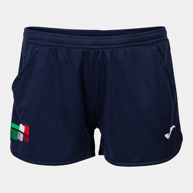 Short Federación Italiana Tenis mujer
