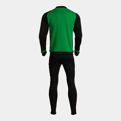 Fato de treino homem Lider verde preto