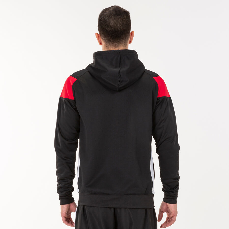 CHAQUETA CON CAPUCHA CREW III