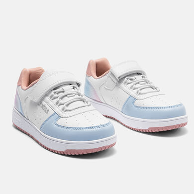 Zapatillas casual Pipe Jr 26 junior blanco rosa