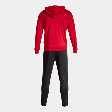 Trainingsanzug mann Phoenix II rot schwarz