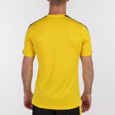 Camiseta manga corta hombre Academy III amarillo negro