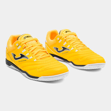 Zapatillas f&uacute;tbol sala Maxima 26 indoor naranja saffron