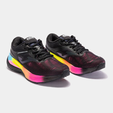 Scarpe running Hispalis 22 donna nero