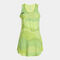 Dress woman Challenge lime