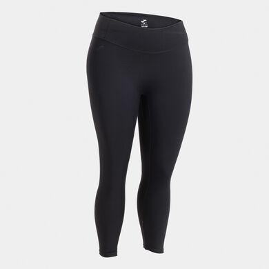 Mallas largas mujer Indoor gym negro