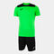 Set uomo Phoenix III verde fluorescente nero