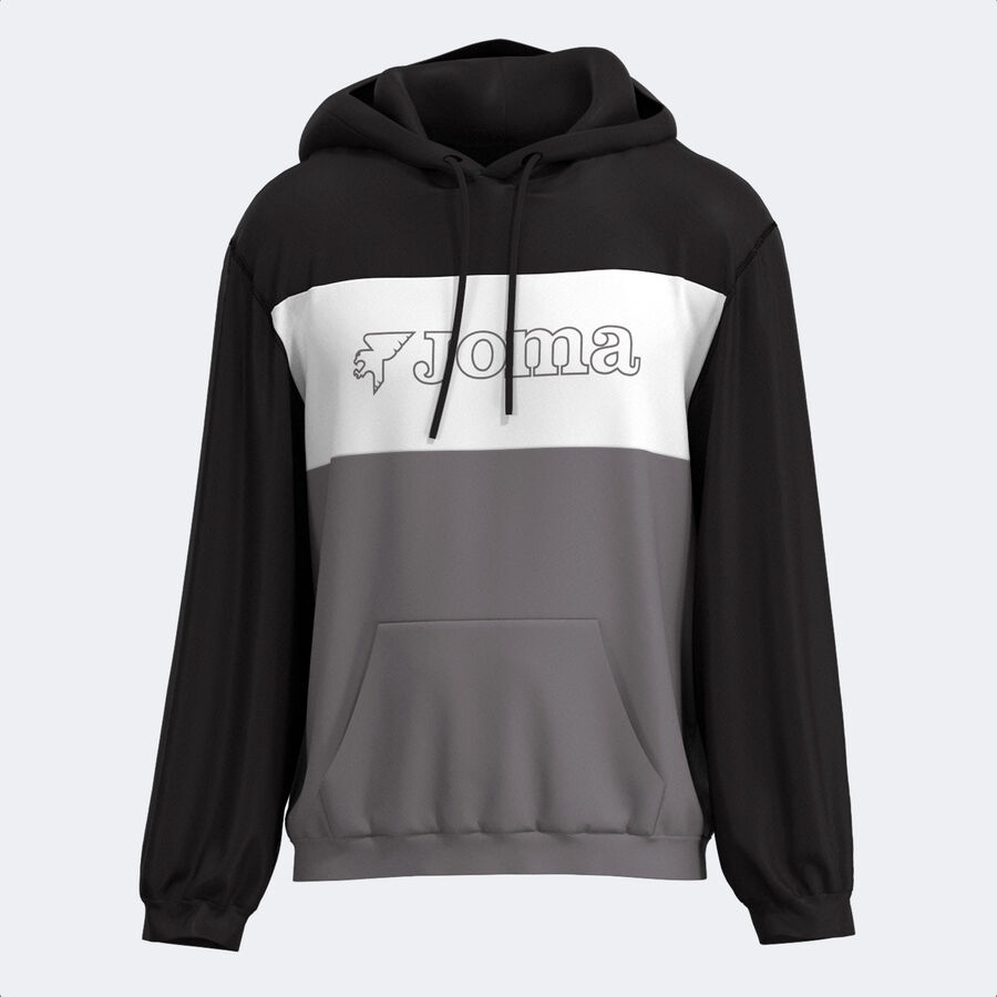 SUDADERA CON CAPUCHA MIMETIC