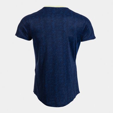 Maglia a manica corta uomo CHANLLENGE blu navy