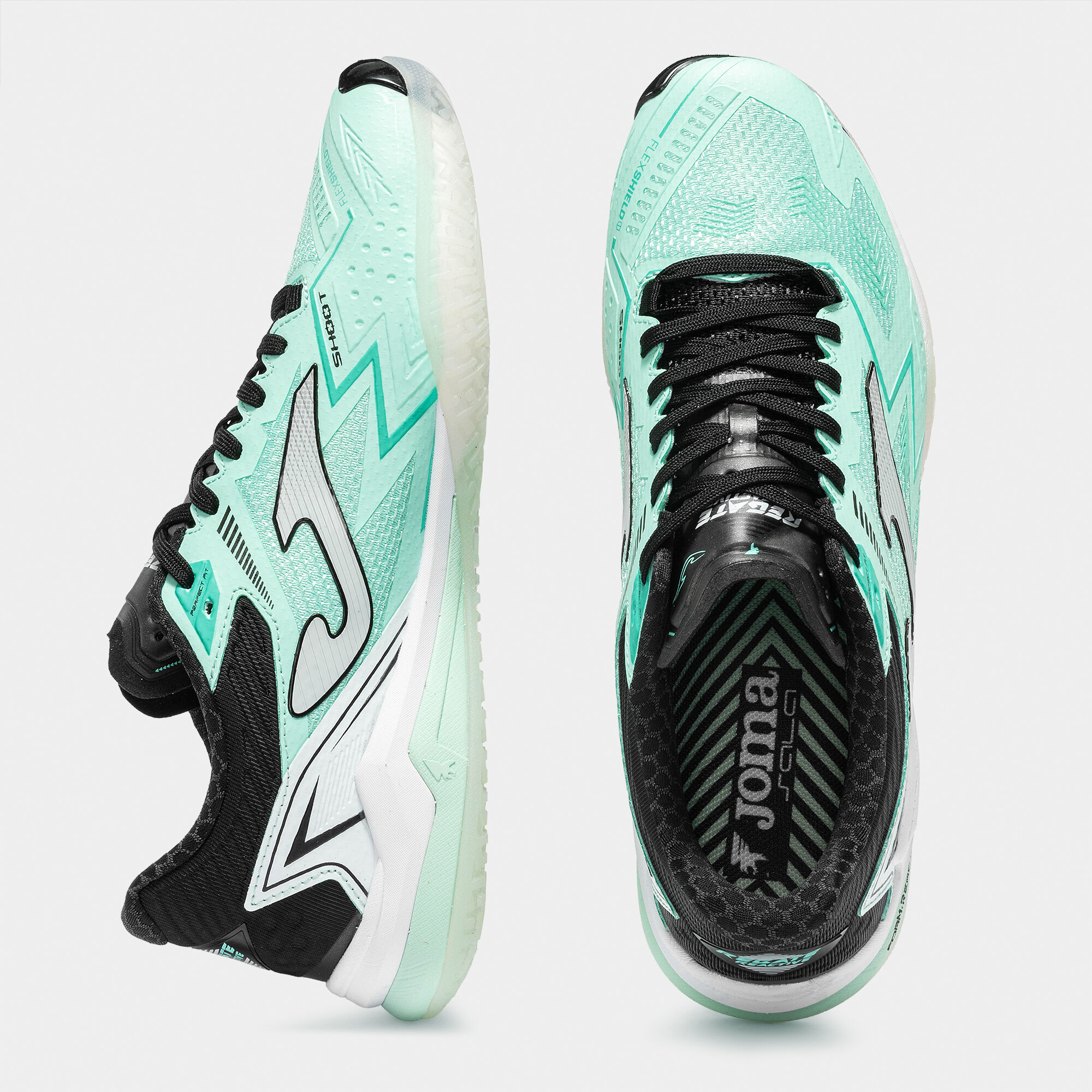 Futsal shoes Regate Reactive 26 indoor turquoise | JOMA®
