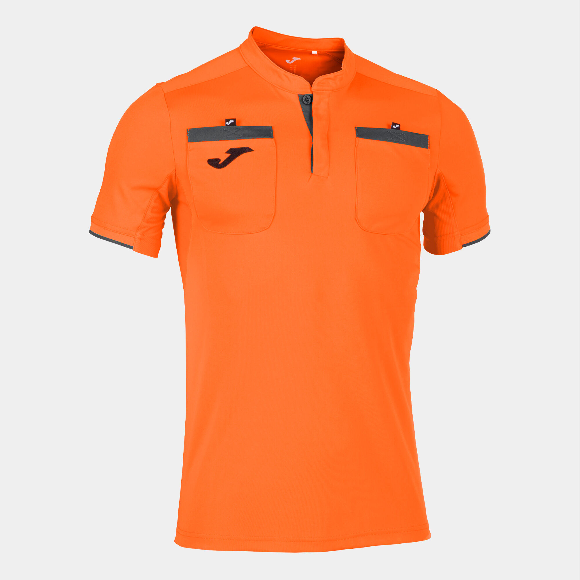 Shirt short sleeve man Referee orange