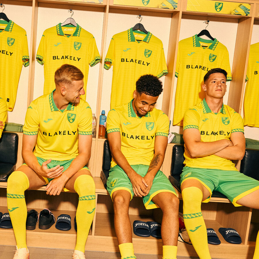 CAMISETA MANGA CORTA COMP. OFI. NORWICH CITY
