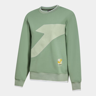 Sudadera mujer Step verde