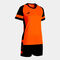 Set woman Lider orange black