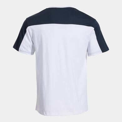 Camiseta manga corta hombre U-Tribe blanco