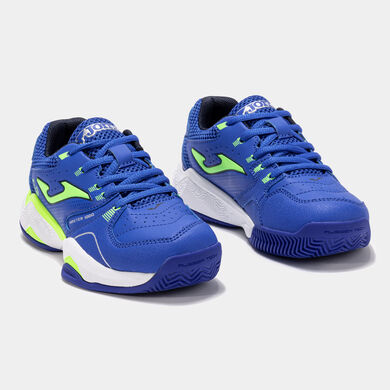 Sportschuhe Master 1000 Jr 25 lehm junior königsblau