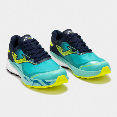 Chaussures trail running Tr-7000 25 unisexe bleu pétrole