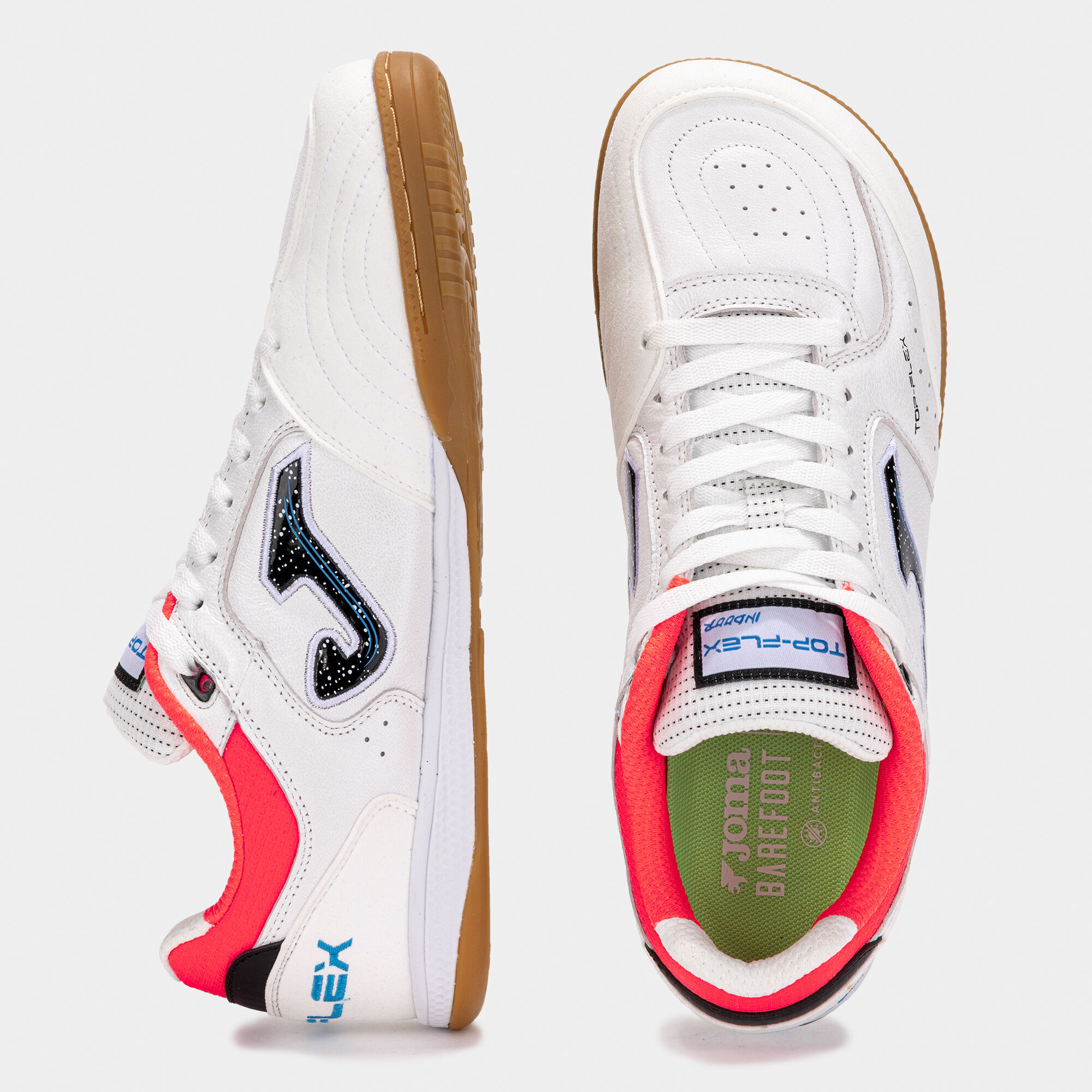Futsal shoes Top Flex Foot Shape 25 indoor white | JOMA®