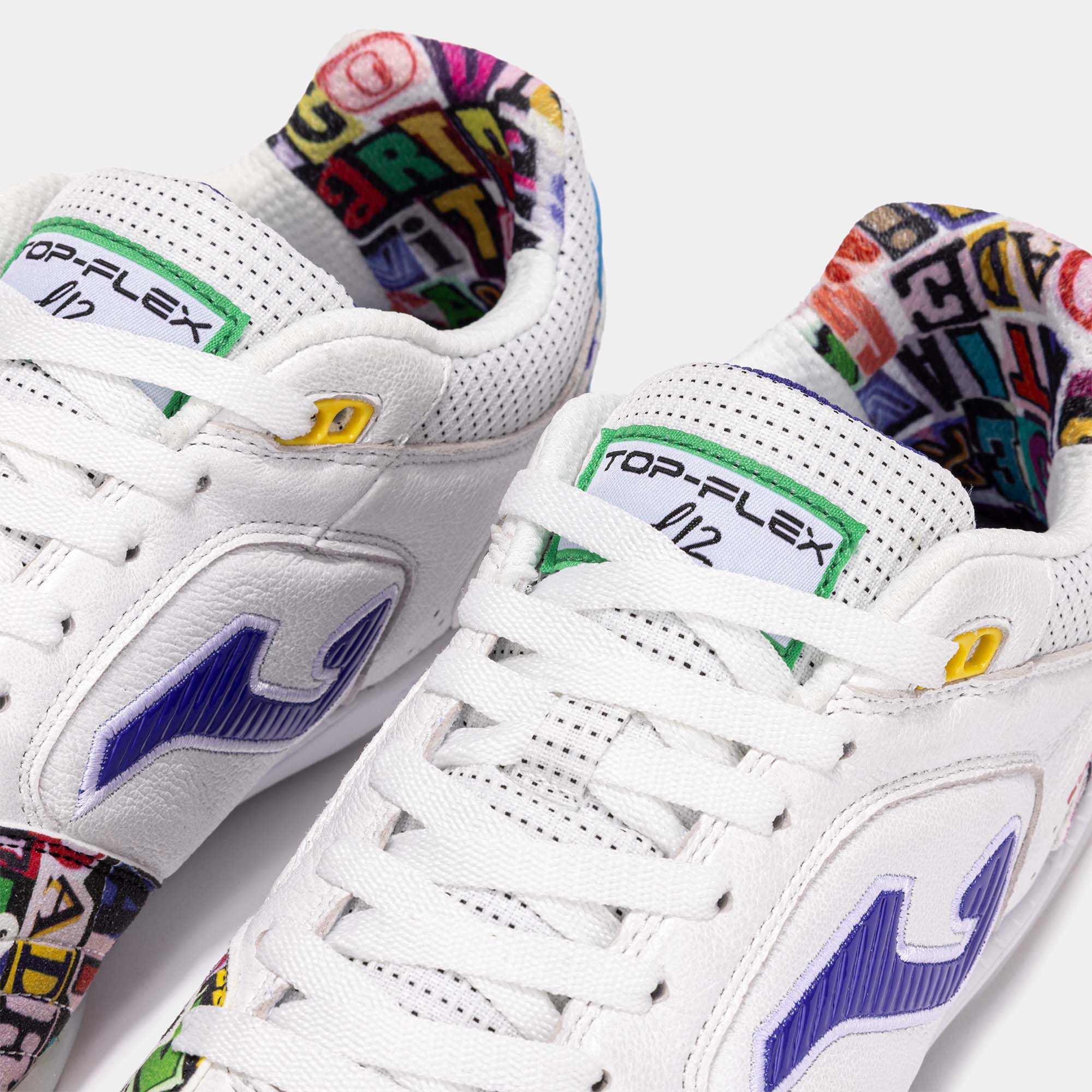 Futsal shoes Top Flex 25 Lucão indoor white | JOMA®
