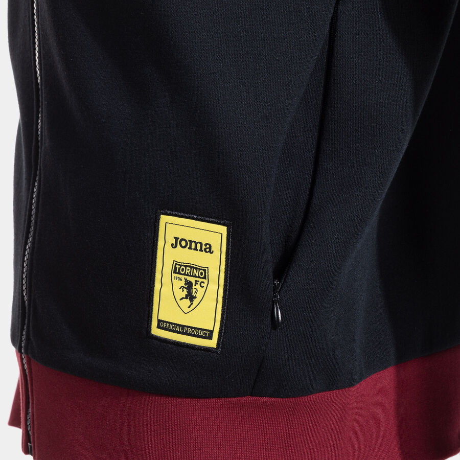 CHAQUETA CON CAPUCHA