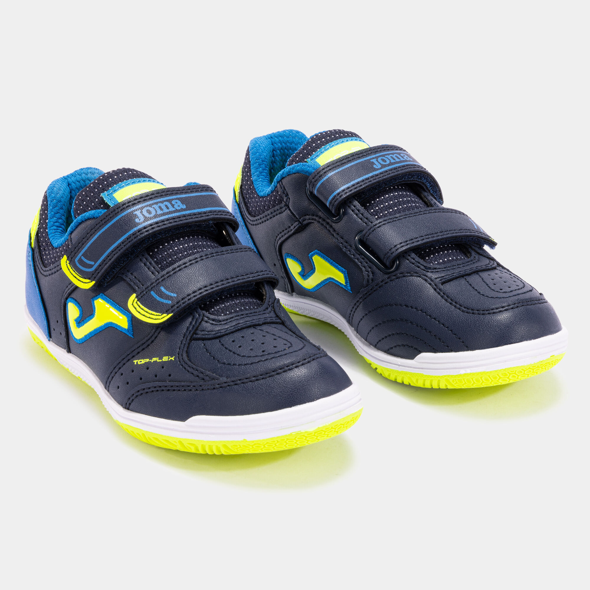 Futsal shoes Top Flex Jr 24 indoor junior navy blue