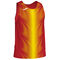 Camiseta sin mangas hombre Olimpia rojo amarillo