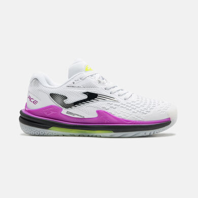 Zapatillas T.Ace Lady 26 pista dura mujer blanco