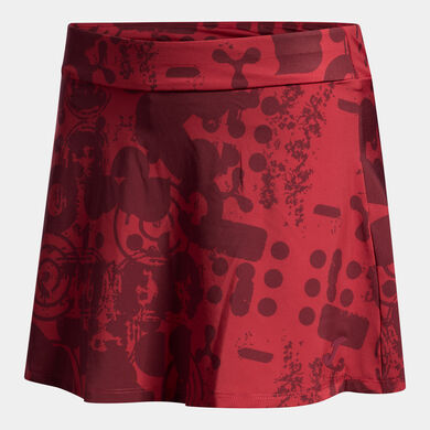 Jupe femme Challenge rouge