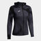 Chaqueta con capucha mujer R-Night antracita