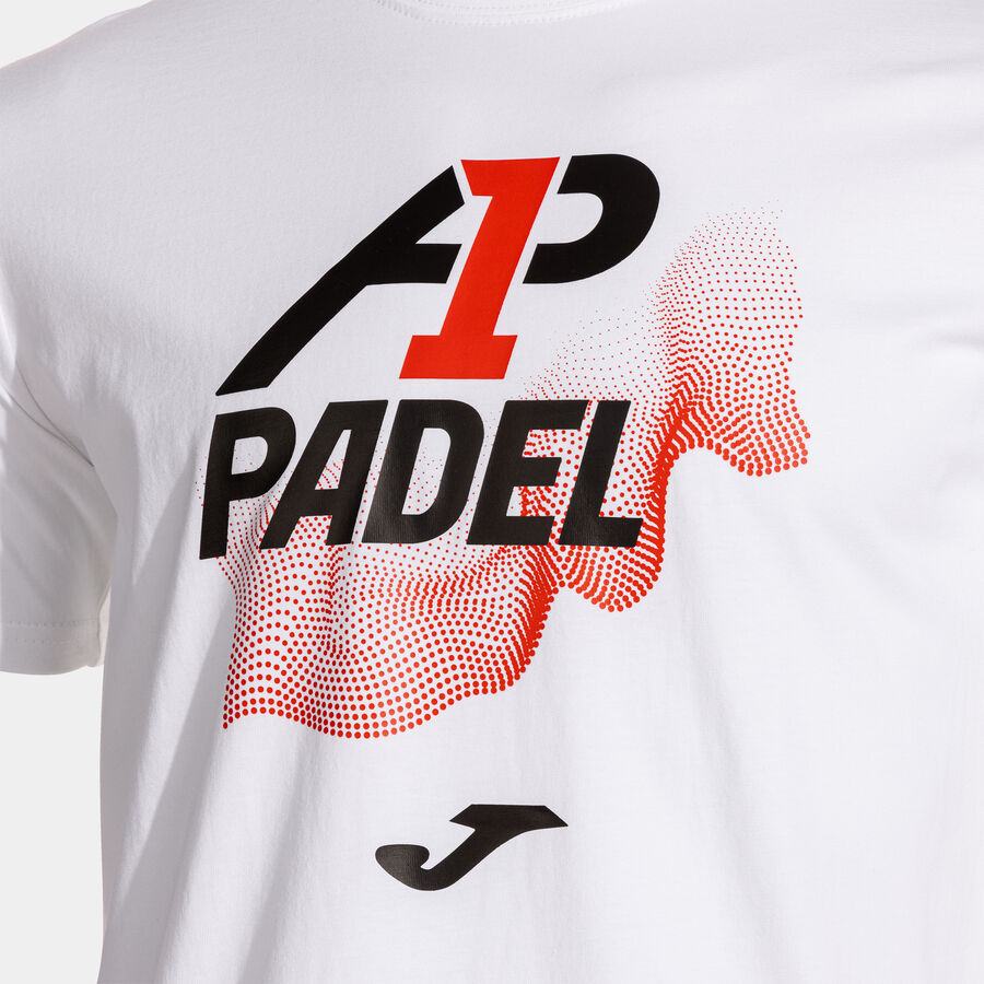 CAMISETA MANGA CORTA MERCHANDISING/VENTA A1 PADEL