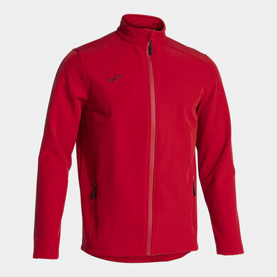 Soft shell hombre Basilea II rojo