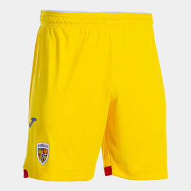Short 1&ordf; equipaci&oacute;n Federaci&oacute;n Rumana F&uacute;tbol