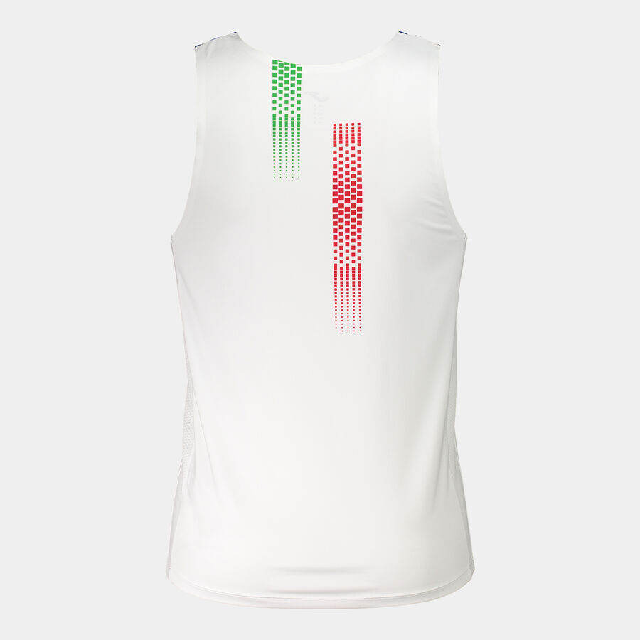 CAMISETA SIN MANGAS COMP. OFI. FED. ITALIA ATLETISMO