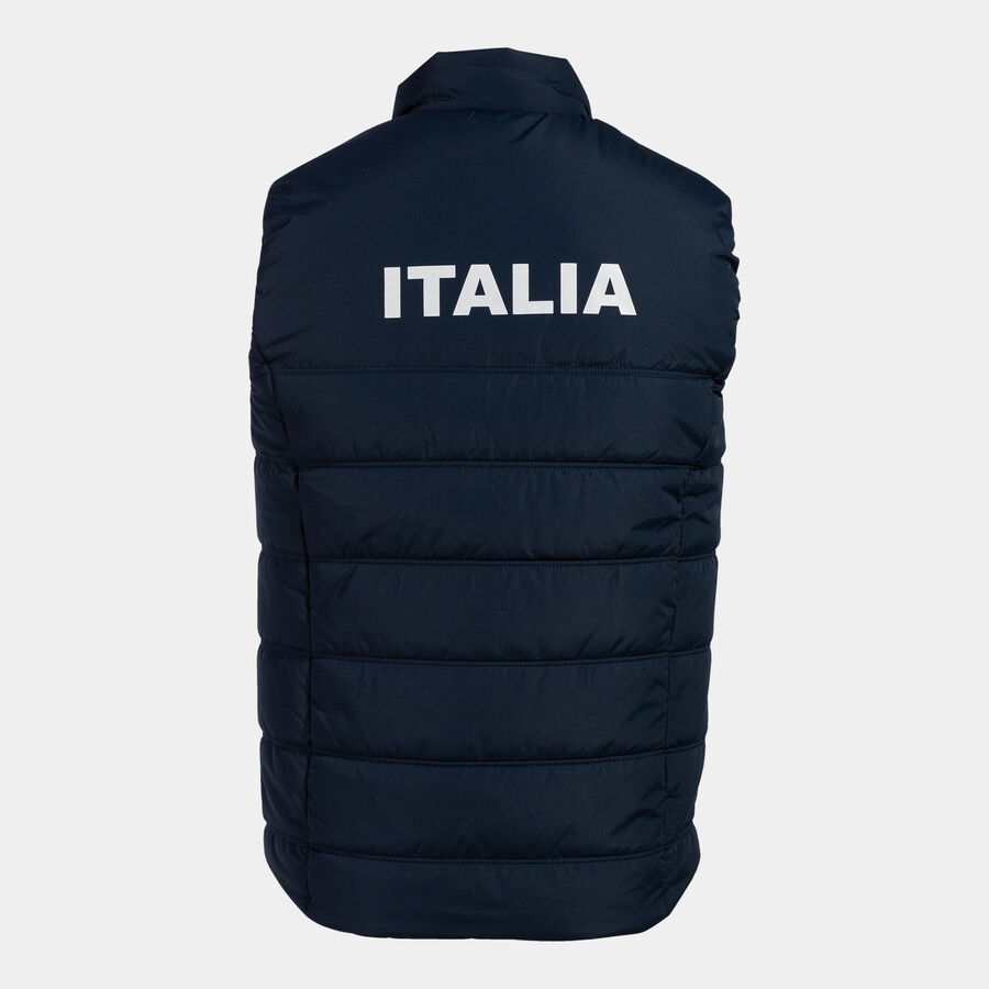 CHALECO ACOLCHADO FED. ITALIA TENIS