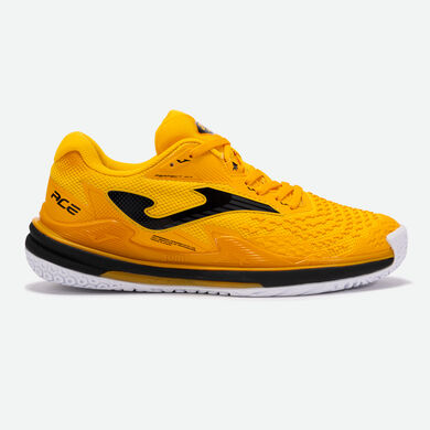Pantofi sport Ace Men 25 teren tare bărbaȚi portocaliu fosforescent