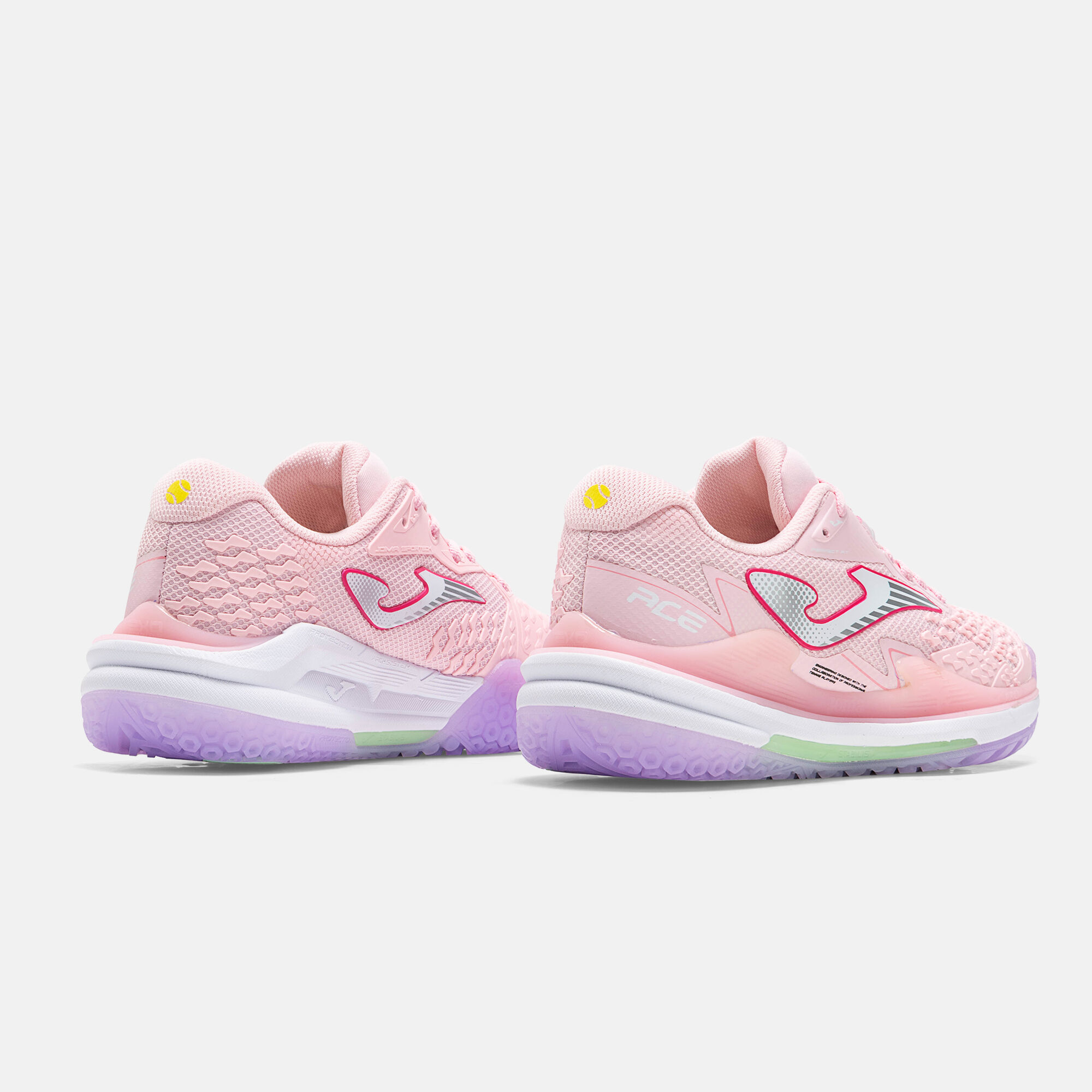 Shoes T.Ace Lady 26 hard court woman pink | JOMA®