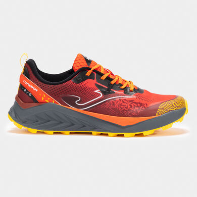 Zapatillas trail Tundra 25 hombre rojo