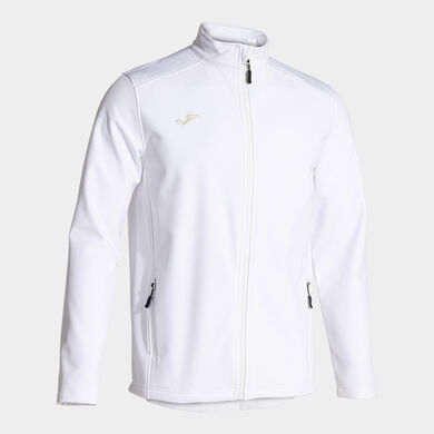 Soft shell hombre Basilea II blanco