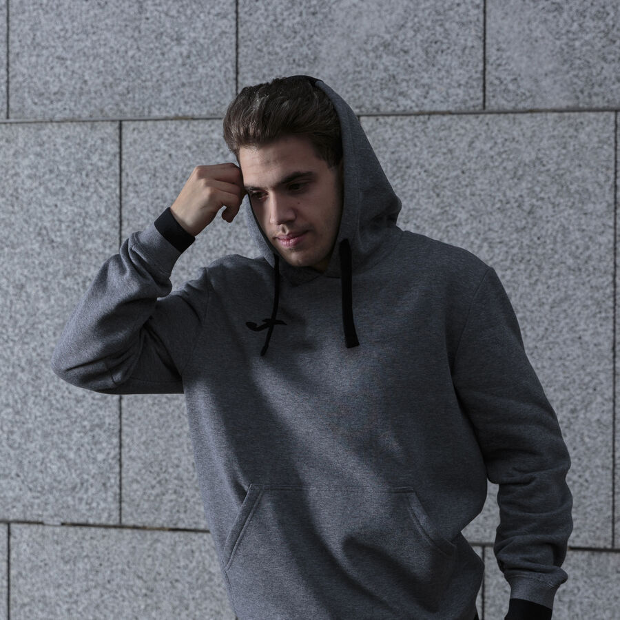SUDADERA CON CAPUCHA CONFORT II