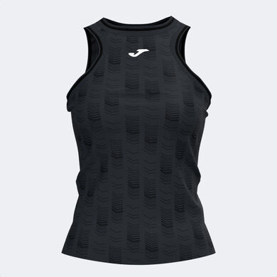 Canottiera donna Smash nero