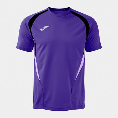 Shirt short sleeve man Championship 20 violet black