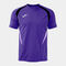 Shirt short sleeve man Championship 20 violet black