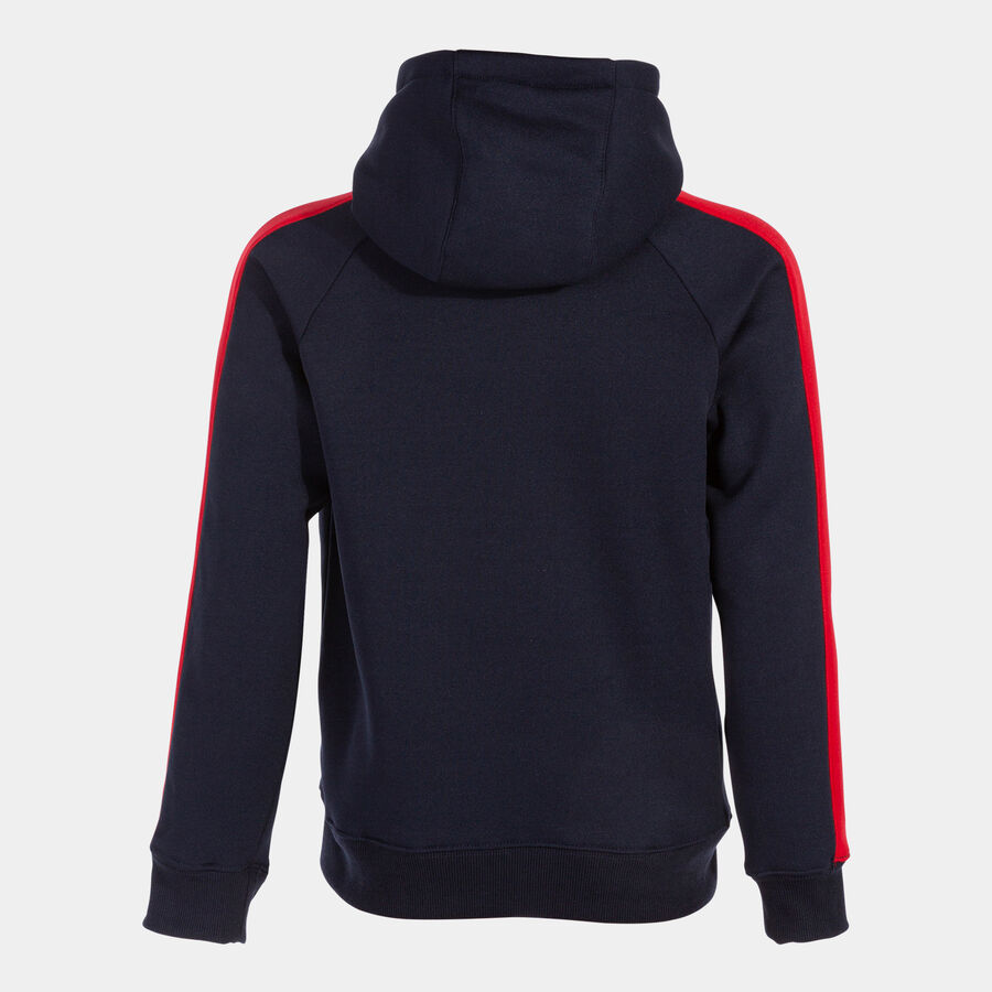SUDADERA CON CAPUCHA STRIPE