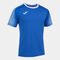 T-shirt manga curta homem Hispa III azul royal