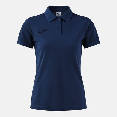 Polo shirt short-sleeve woman Bali III dark navy