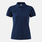 Polo shirt short-sleeve woman Bali III dark navy
