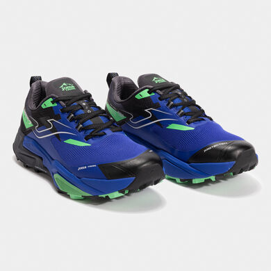 Zapatillas trail Sierra Men 25 hombre azul eléctrico